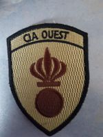 (COPIE) Badge: CIA ouest Bière (velcro)