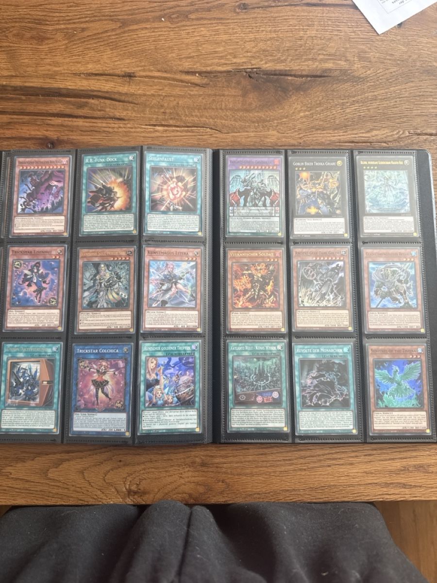 Spiele: Yu-Gi-Oh Sammlung + 2 sealed Boxes englisch/deutsch – Neu (gemäss Beschreibung) aus Luzern von eli_dd5g 8
