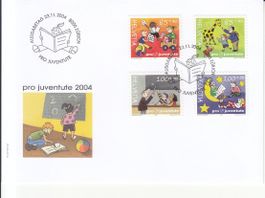 SBK J373A - J376A FDC