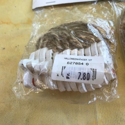 Tutte le decorazioni: LOT HALLOWEENHÄNGER – Nuovo e nell'imballaggio originale da Ostermundigen venduto da wini63 2