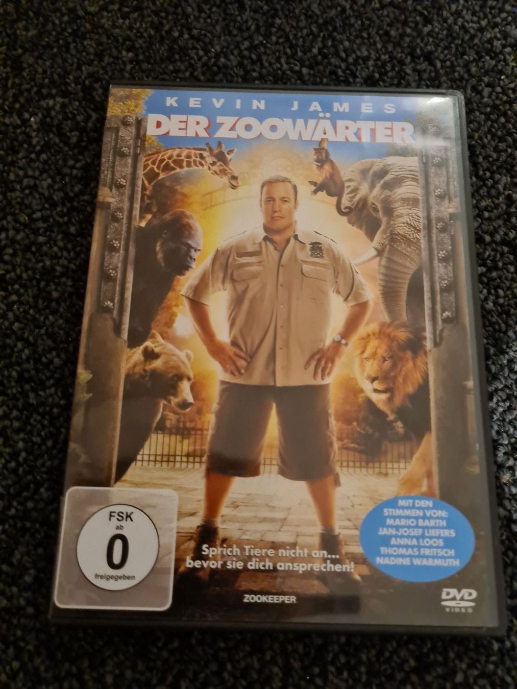 Sonstiges zu Filme & Serien: DER ZOOWÄRTER(9787) – Gebraucht aus Ruswil von