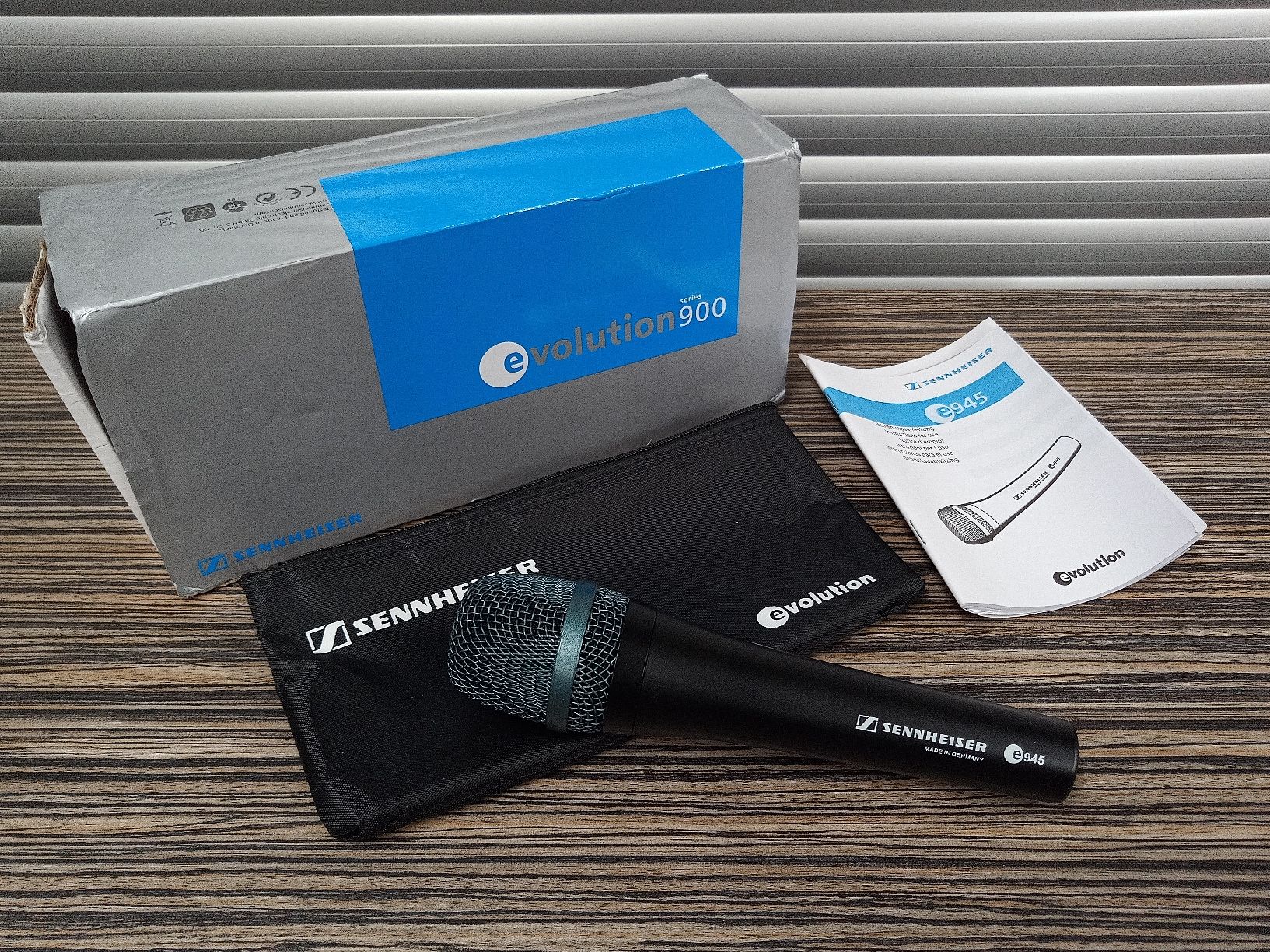 Sennheiser Microfoni: Sennheiser e945 Gesangsmikrofon / Mikrofon  – Usato da Reiden venduto da Zofi-Brocki