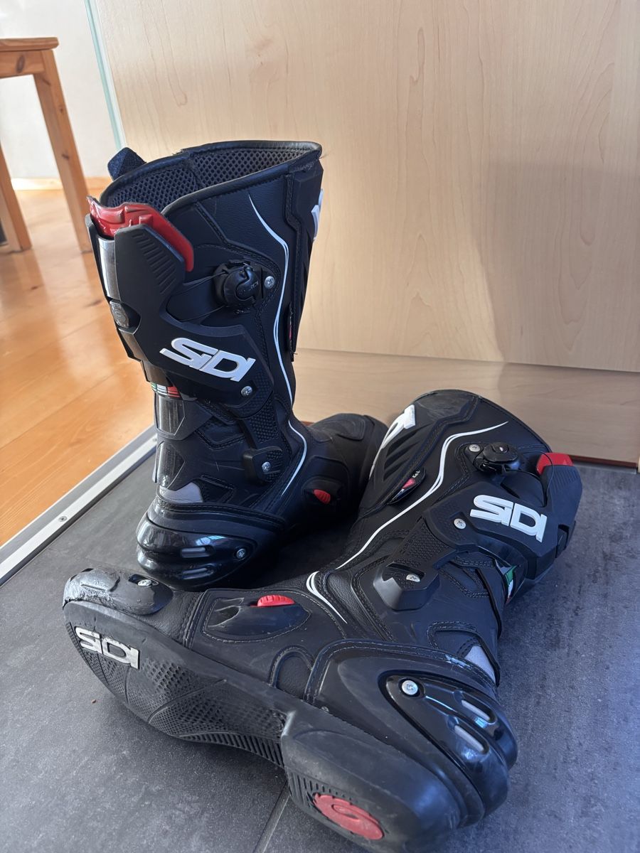 SIDI Scarpe da uomo: Sidi Motorradstiefel Gr.41 – Usato da Appenzell venduto da schenkdotcom 2