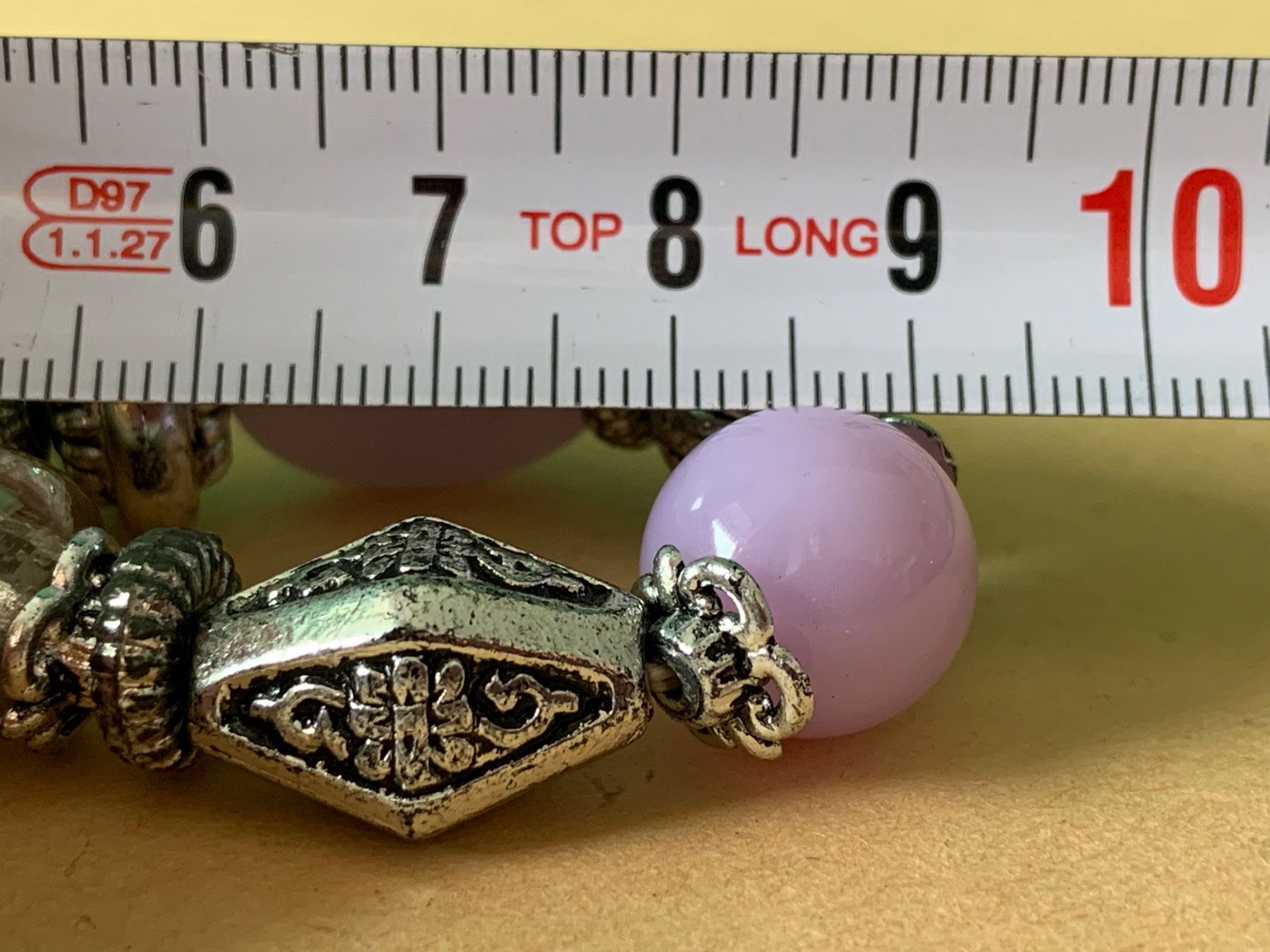 Bracciali & Braccialetti: Armband fröhlich lila – Usato da Dittingen venduto da Bijoubelle 3