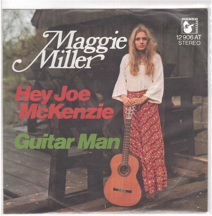 Dischi in vinile: Single7  Maggie Miller  --  He Joe McKenzie – Usato da Rheinau venduto da asteng