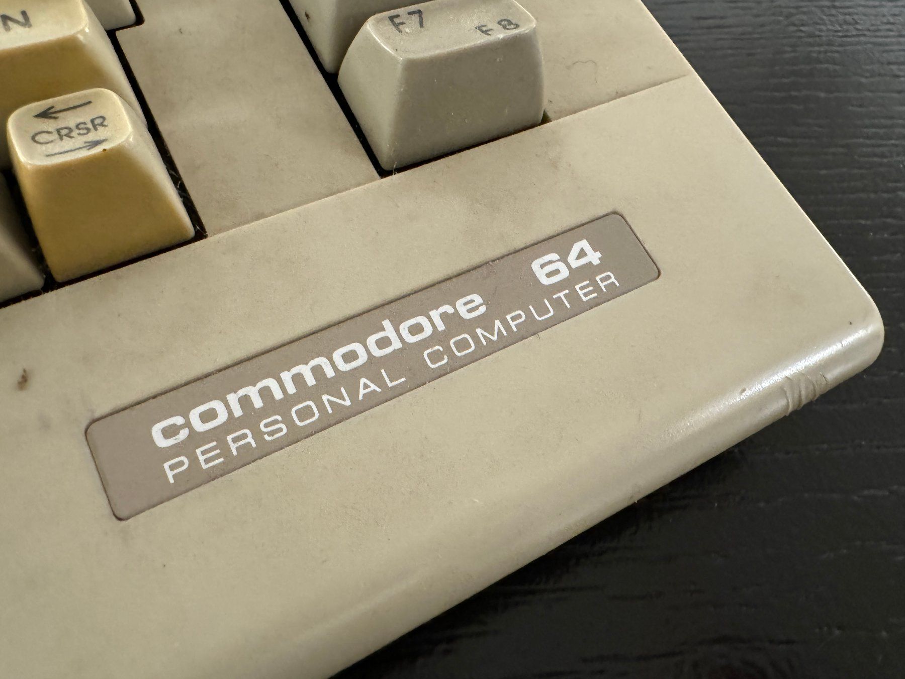 Commodore PCs: Commodore C64 Computer / Original aus den 1980er letzte Gen. – Gebraucht aus Burgdorf von  2