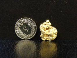 XXL GOLD NUGGET GOLDNUGGET NATURGOLD