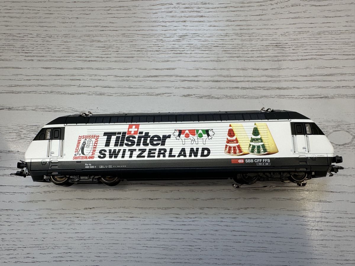 Märklin Modellini di ferrovie: Märklin 34613 SBB Re 460 Tilsiter digital – Usato da Lupsingen venduto da New-Haven 3