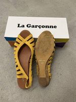 Sandalen La Garçonne, Grösse 40.5