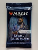 Magic The Gathering Play-Booster - Mord in Karlov Manor