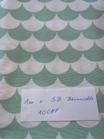 Baumwolle Baumwollstoff Popeline 0,5 m mint