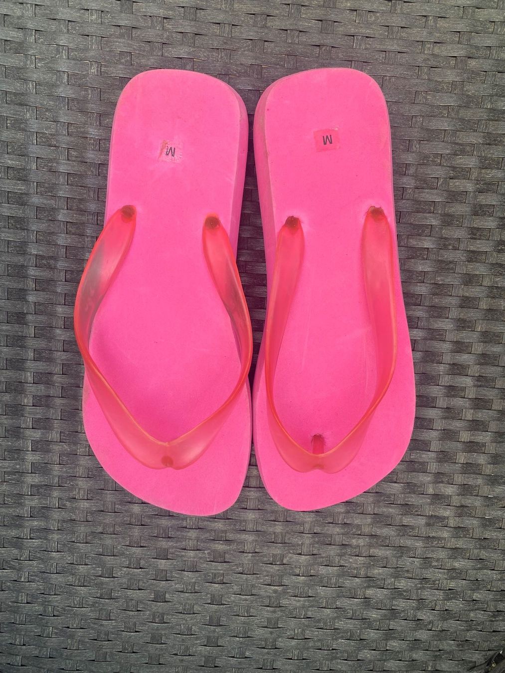 Scarpe da donna: SUMMERTIME - stylische/edle Flip-Flops, pinks/rosa, 39 – Nuovo (secondo la descrizione) da Winkel venduto da ferrari2022 5