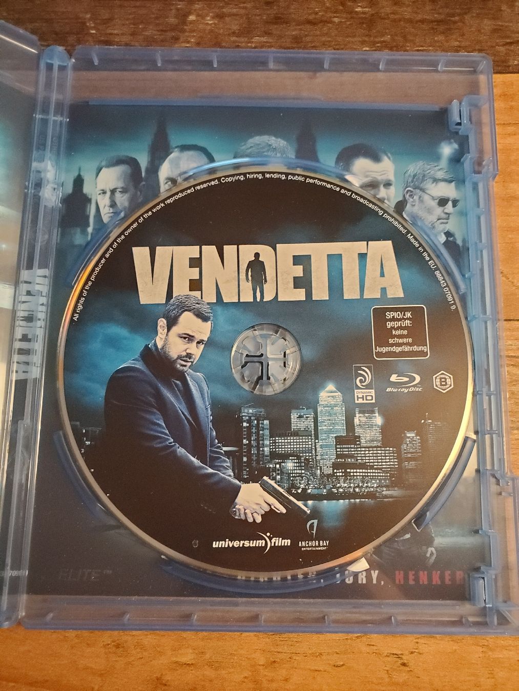 Tutti i DVDs: Vendetta Blueray Film – Usato da Weinfelden venduto da RobsFortune 1