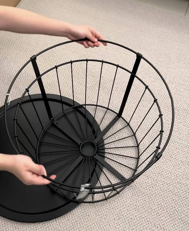Tische: Table d'appoint / Table basse avec rangement - IKEA GUALÖV – Gebraucht aus Genève von ech_96wh 1