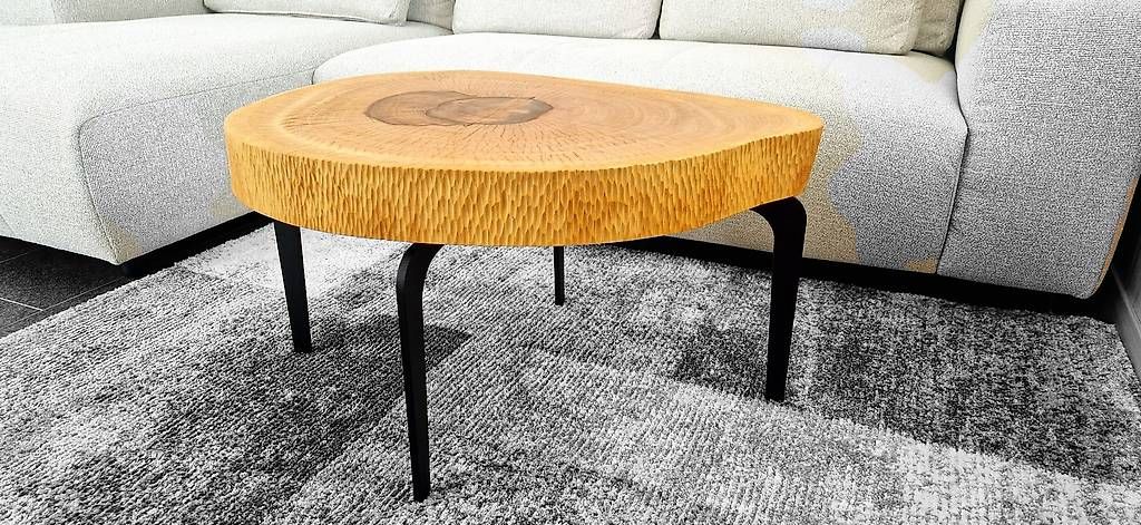 Tavoli: Baumscheibe Couchtisch, Salontisch, Beistelltisch – Nuovo e nell'imballaggio originale da Schüpfheim venduto da SchmidundseinHolz 4