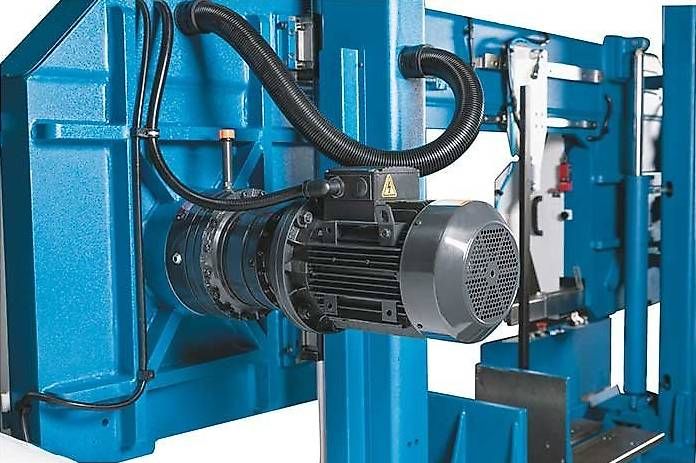 Seghe: Bandsäge Knuth HB 810 L – Nuovo e nell'imballaggio originale da Kestenholz venduto da hstech.ch 1