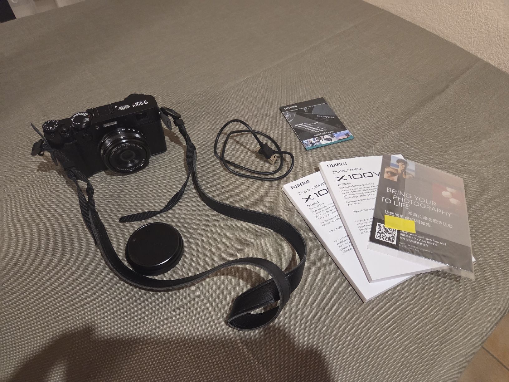Fujifilm Kamera: FUJIFILM X100 VI  – Neu (gemäss Beschreibung) aus Sion von roh_v8hs 2