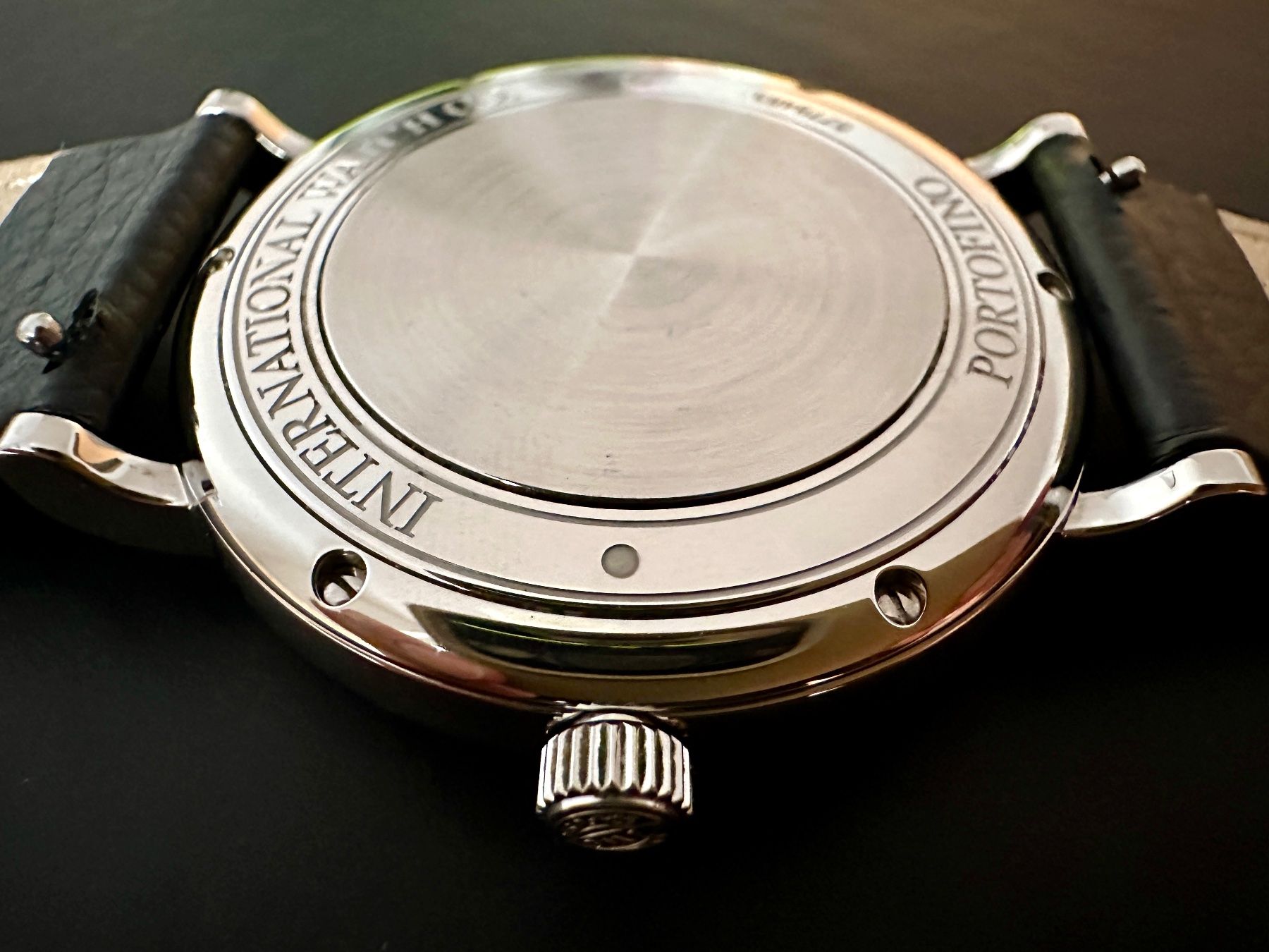 IWC Orologi: IWC Portofino Automatic 40 IW356502 Full-Set – Usato da Matten b. Interlaken venduto da cour13 6