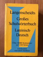 Langenscheidt Taschenwörterbuch Latein - Deutsch | 1338 S.