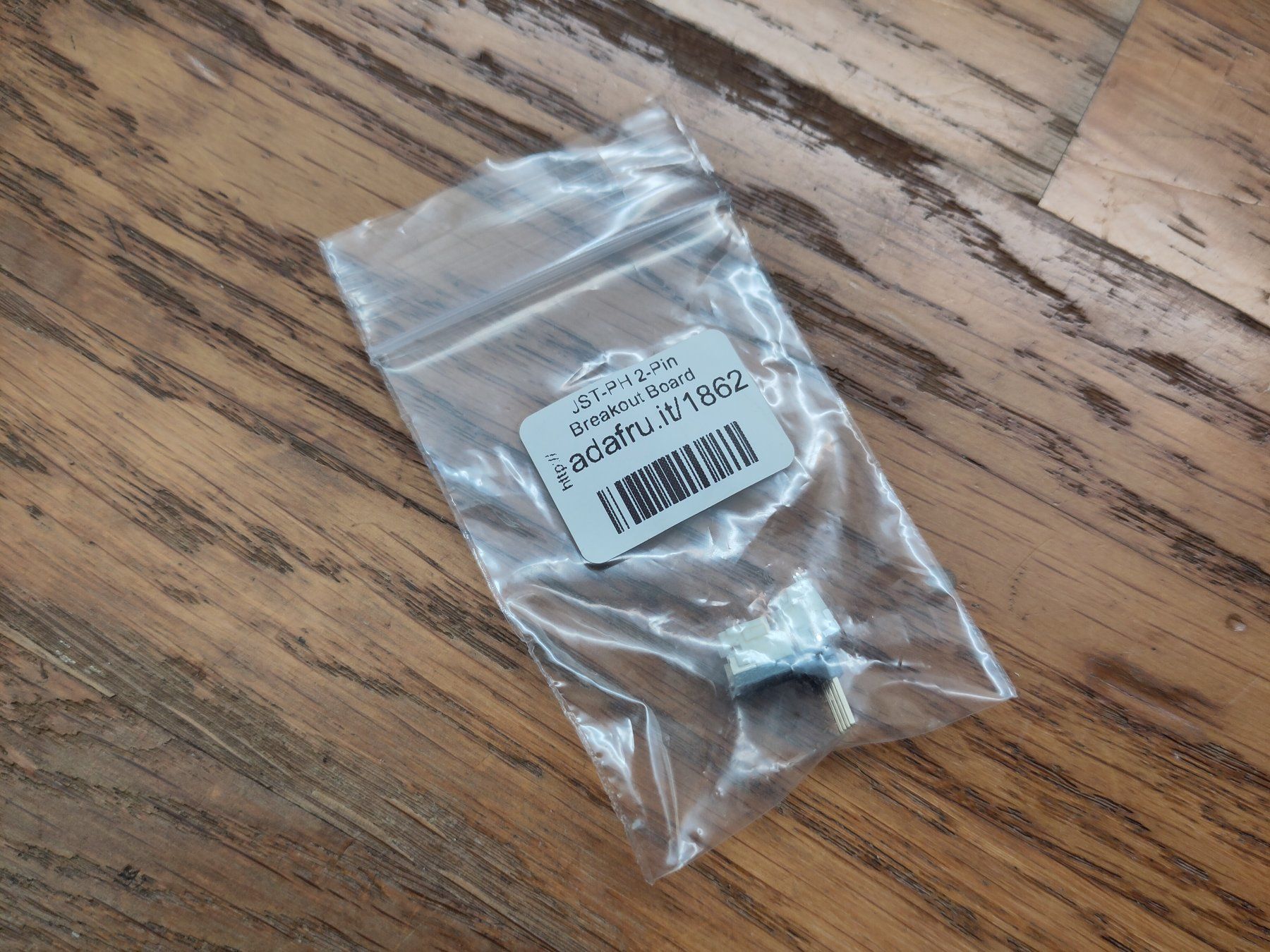 Componenti elettronici: Adafruit JST 2pin Breakout board – Nuovo (secondo la descrizione) da Egliswil venduto da immer-mit 2