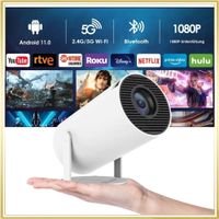 Smart Beamer 4K Full HD 180° Dreh Projector Videoprojektor