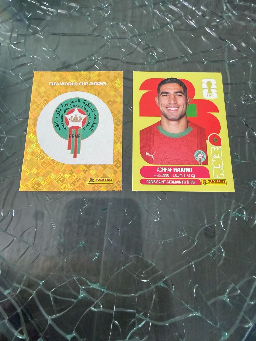 Panini Carte collezionabili: WM 2026 - Panini - Marokko – Usato da Pfäffikon ZH venduto da Marcodesi76