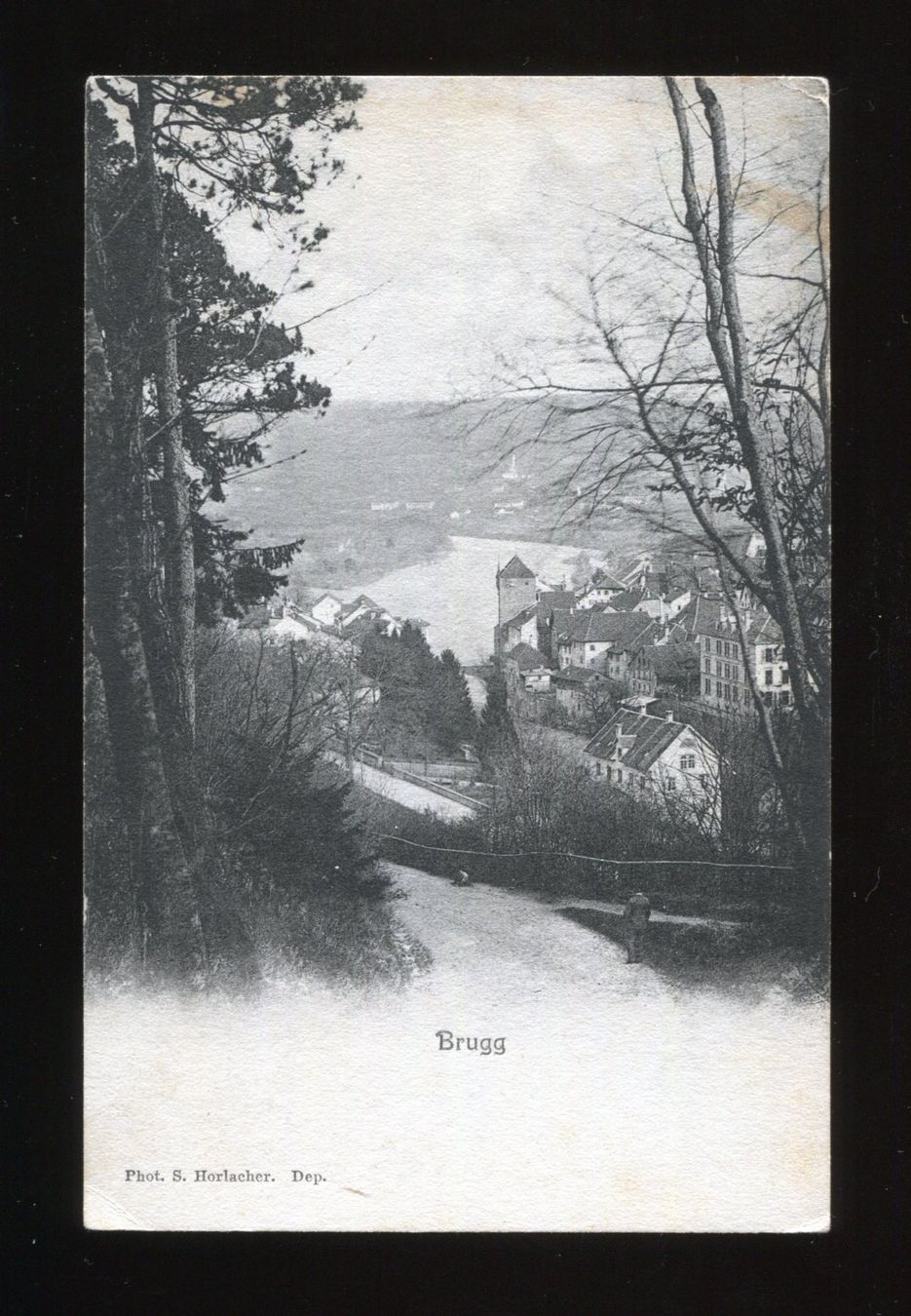 Cartoline postali: Brugg – Usato da Aarau venduto da Elmaar41
