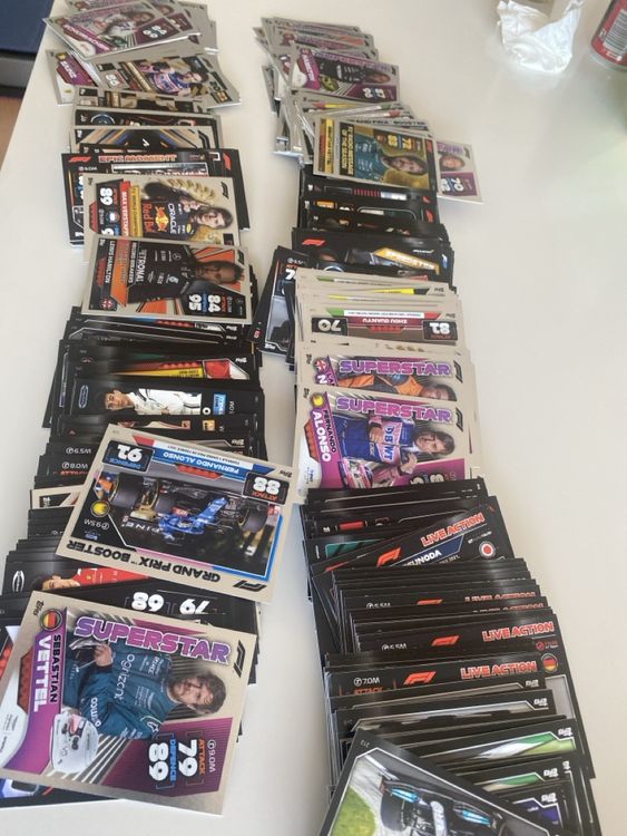 Topps Carte collezionabili: Turbo Attax Formula 1 Karten – Nuovo (secondo la descrizione) da Uster venduto da oik_5k2y 2