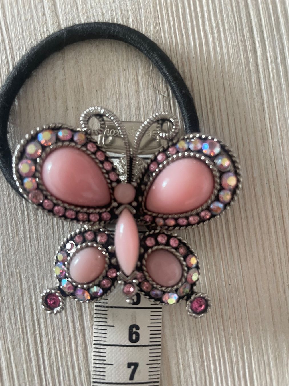 Accessori per capelli: Haargummi mit Schmetterling – Usato da St. Moritz venduto da cri_h9tt 3