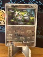 Carte Pokémon Grindur masterball FR 068/086 WHT