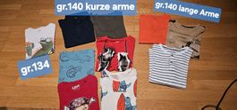 10 Shirts für Ihren coolen Boy gr.140