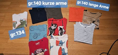 10 Shirts für Ihren coolen Boy gr.140