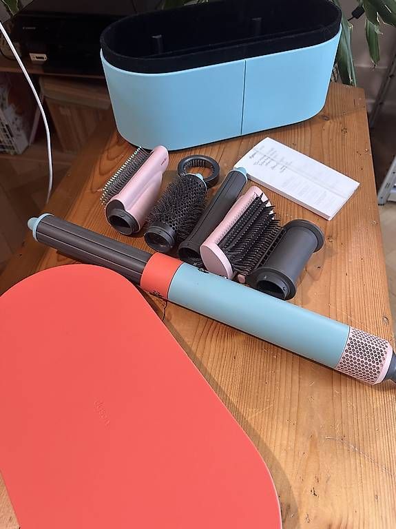 Altro per la cura dei capelli: Dyson Airwrap in Türkis Orange  – Usato da Winterthur venduto da whatsgolden159 3