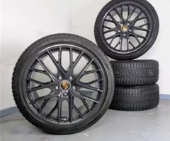 Porsche Panamera 21" Orginal Räder