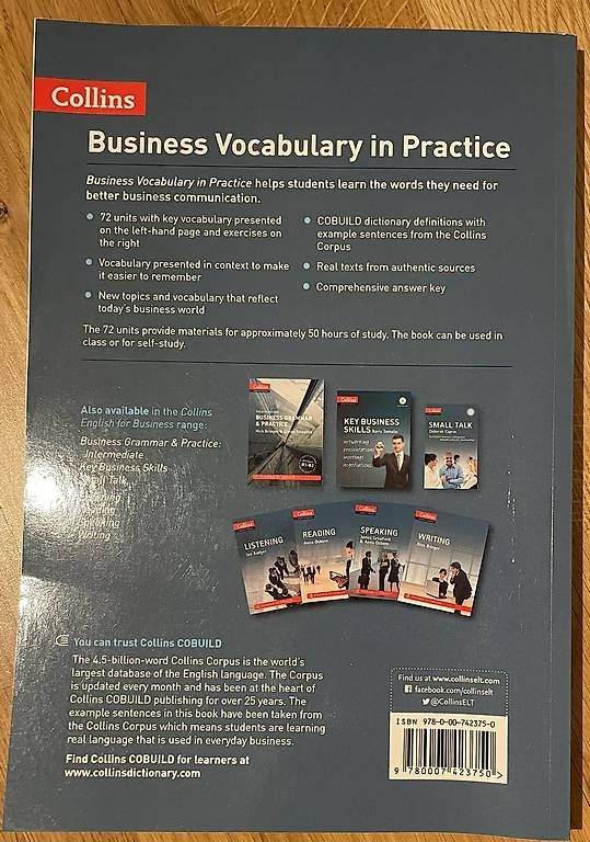 Bücher: BUSINESS VOCABULARY in PRACTICE – Gebraucht aus Wila von pat_24 1