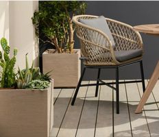 TCHIBO Pflanzkasten Blumenkasten Blumentopf auf Rollen NEU