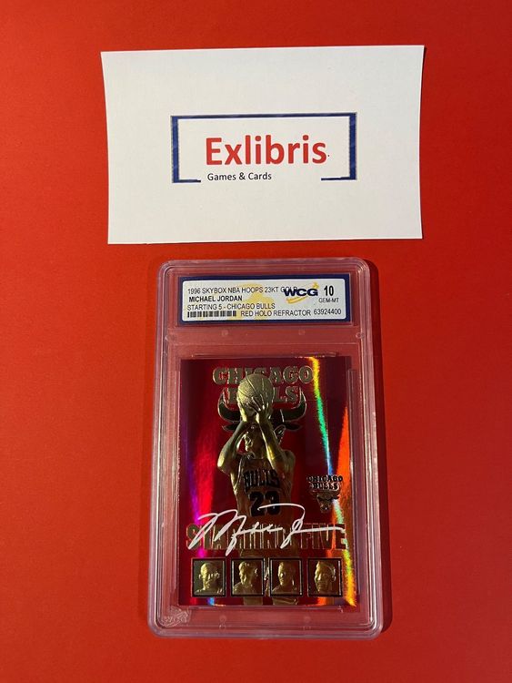 michael jordan starting 5