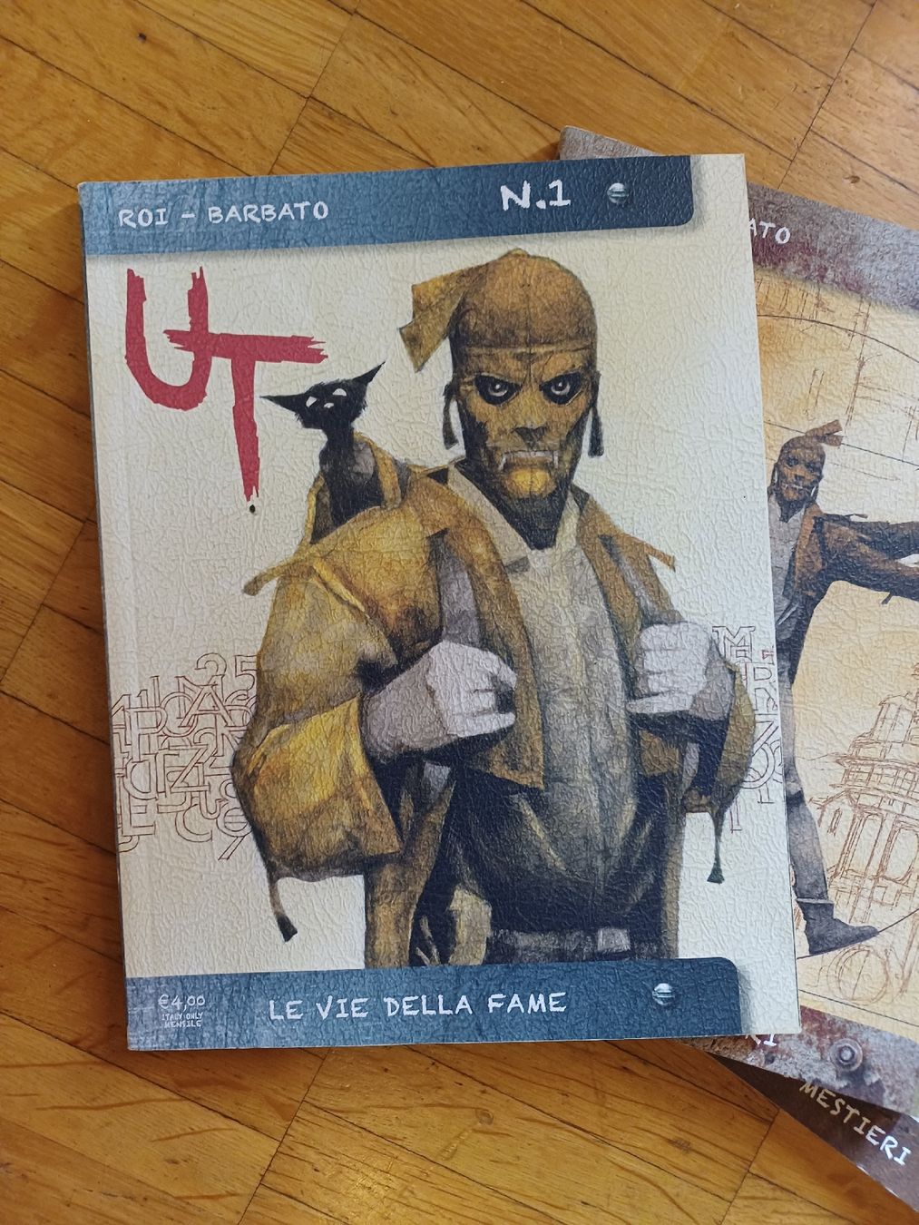 BD: UT - Roi-Barbato – D'occasion à Morbio Inferiore par supermammuth