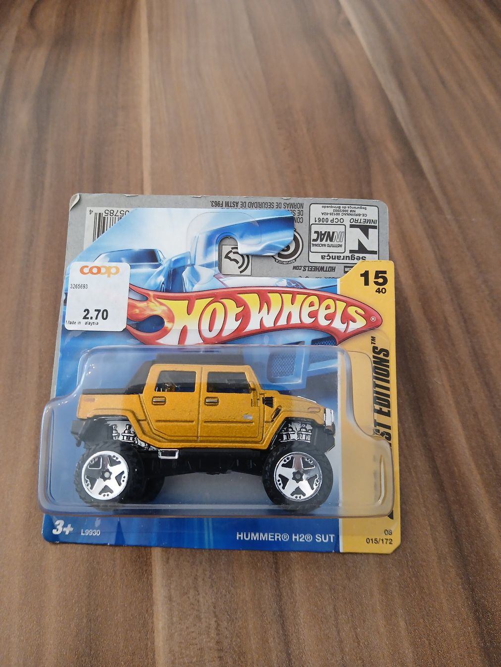 Hot Wheels Modellini d'auto: Hummer H2 – Nuovo e nell'imballaggio originale da Wiedlisbach venduto da Pontiacman93