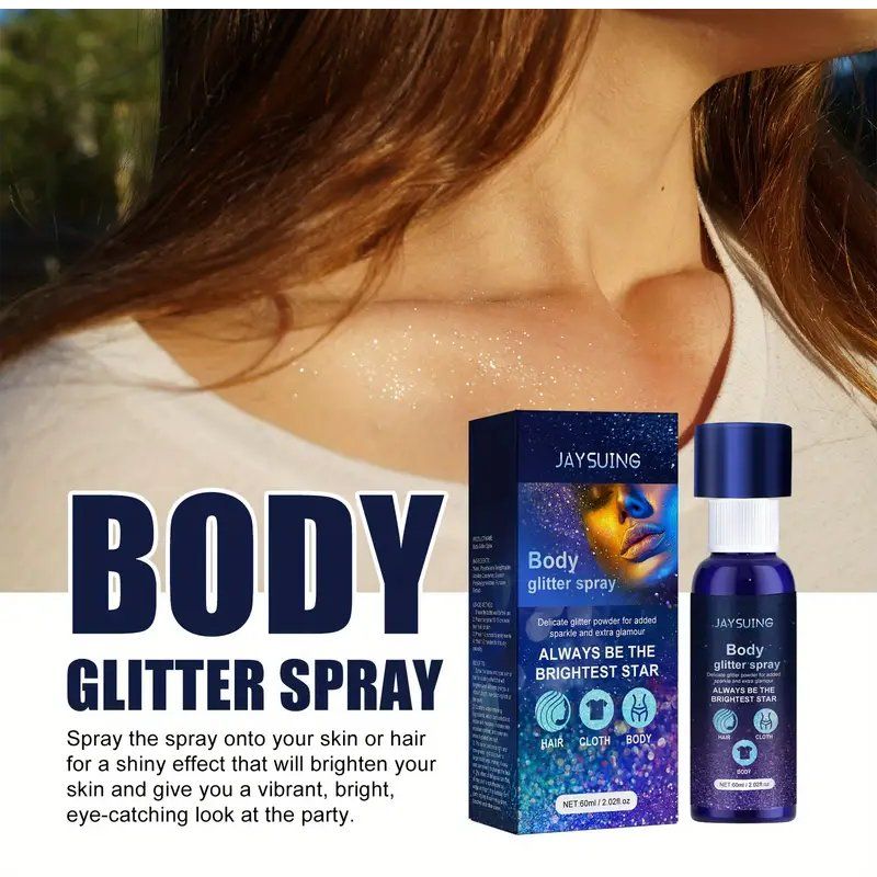 Make-up: Glitzer Spray für Körper, Haare – Neu und originalverpackt aus Glattbrugg von glu_qt2b 6