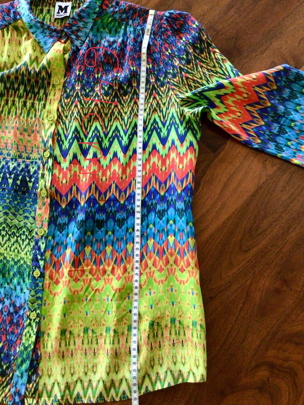 Missoni Camicette: Bluse Missoni – Usato da Zürich venduto da ElarmariodeRuth 8