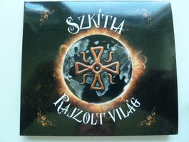 SZKITIA - Rajzolt vilag  (Digipack, vergriffen & rar !)