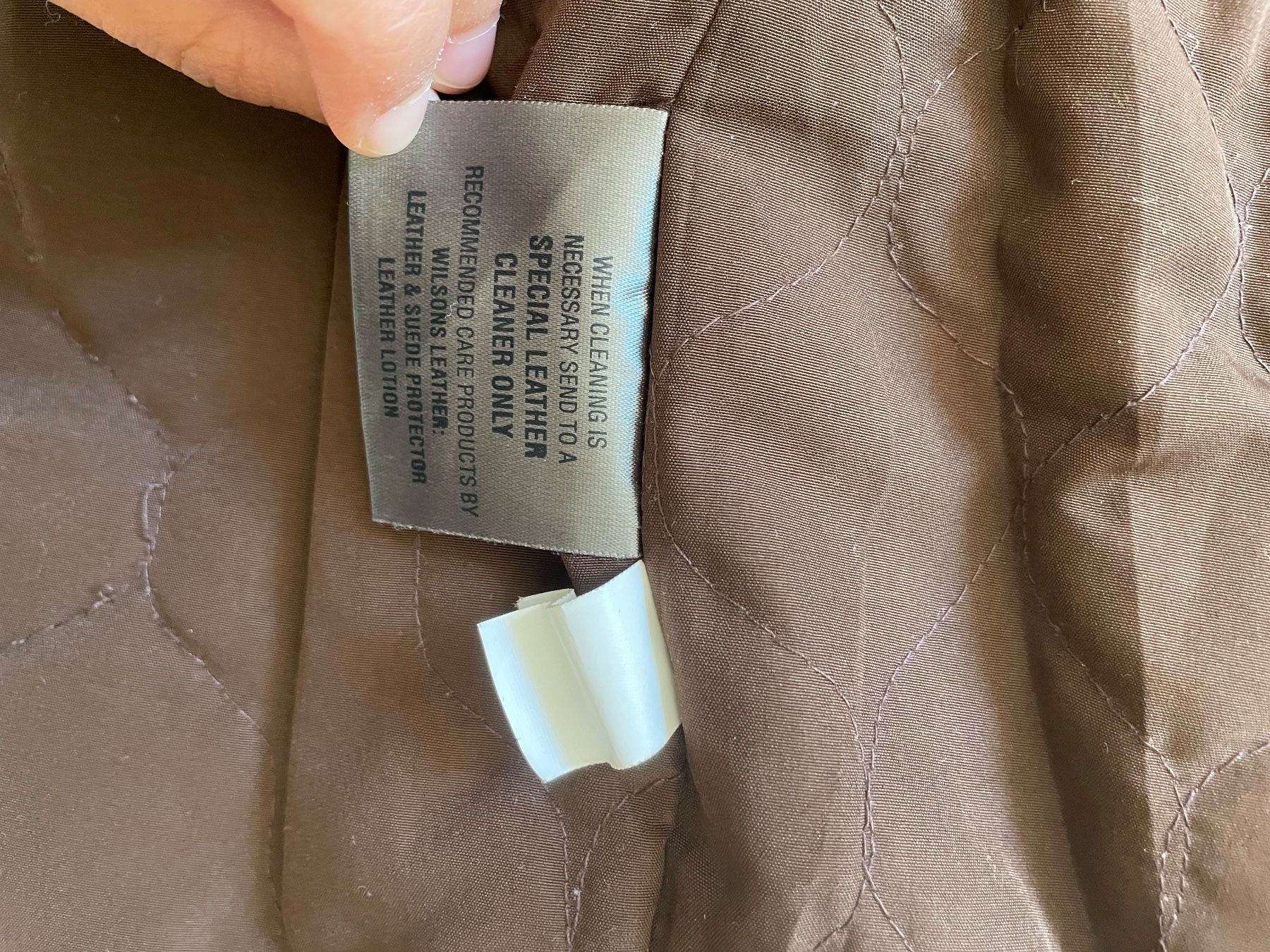 Giacche: veste en cuir – Usato da Lausanne venduto da bia_6gt9 5