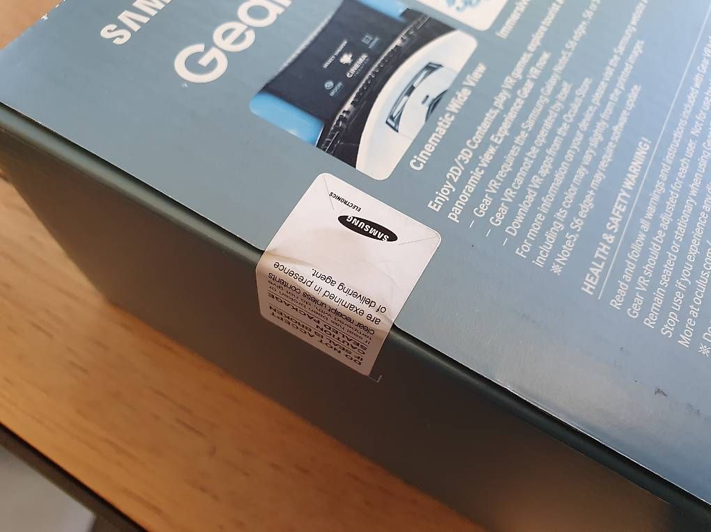 VR Brille: Samsung Gear VR Nuovo – Gebraucht aus Bedano von nikpower77 2