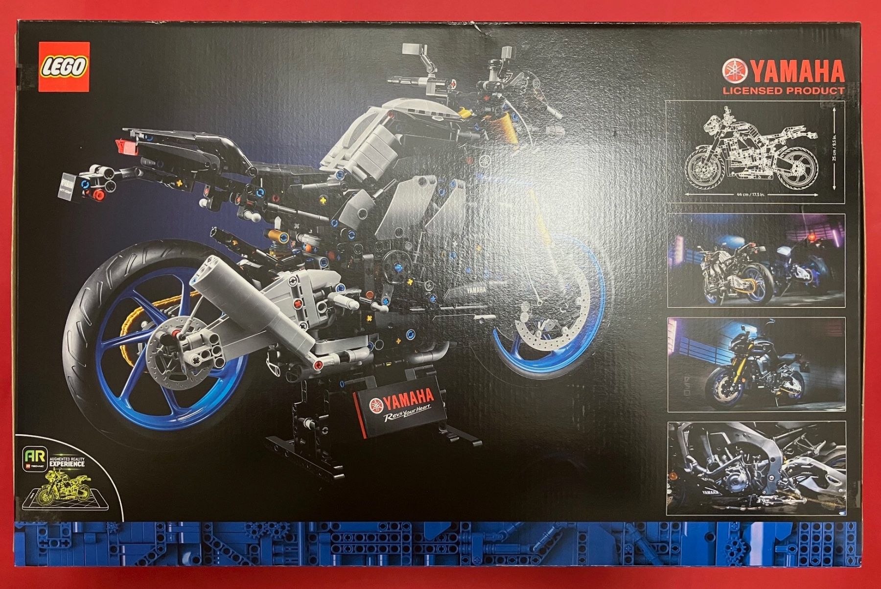 Lego Kit di costruzioni: LEGO Yamaha 42159 – Nuovo e nell'imballaggio originale da CHENE-BOUGERIES venduto da homeswisshome 1