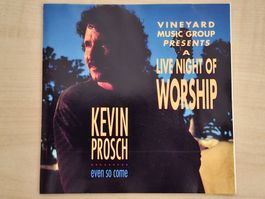 2xCD Kevin Prosch. Even so come / tumbling ground. Worship