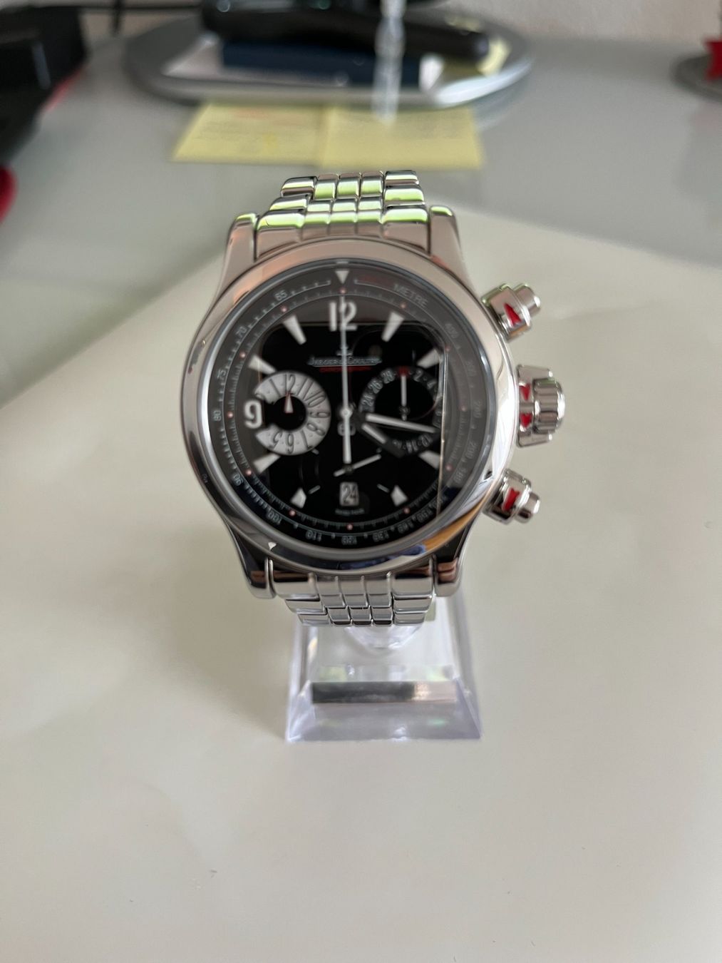 Jaeger-Lecoultre Montres: Jaeger-LeCoultre Master Compressor Chronograph – D'occasion à Lyss par fr__7mkn 2