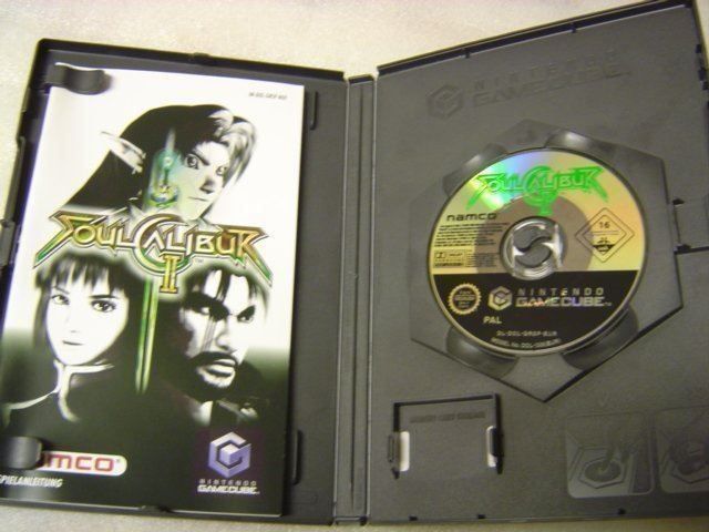 Nintendo Giochi: SoulCalibur II - Nintendo Game Cube – Usato da Pambio Noranco venduto da Pol69 1