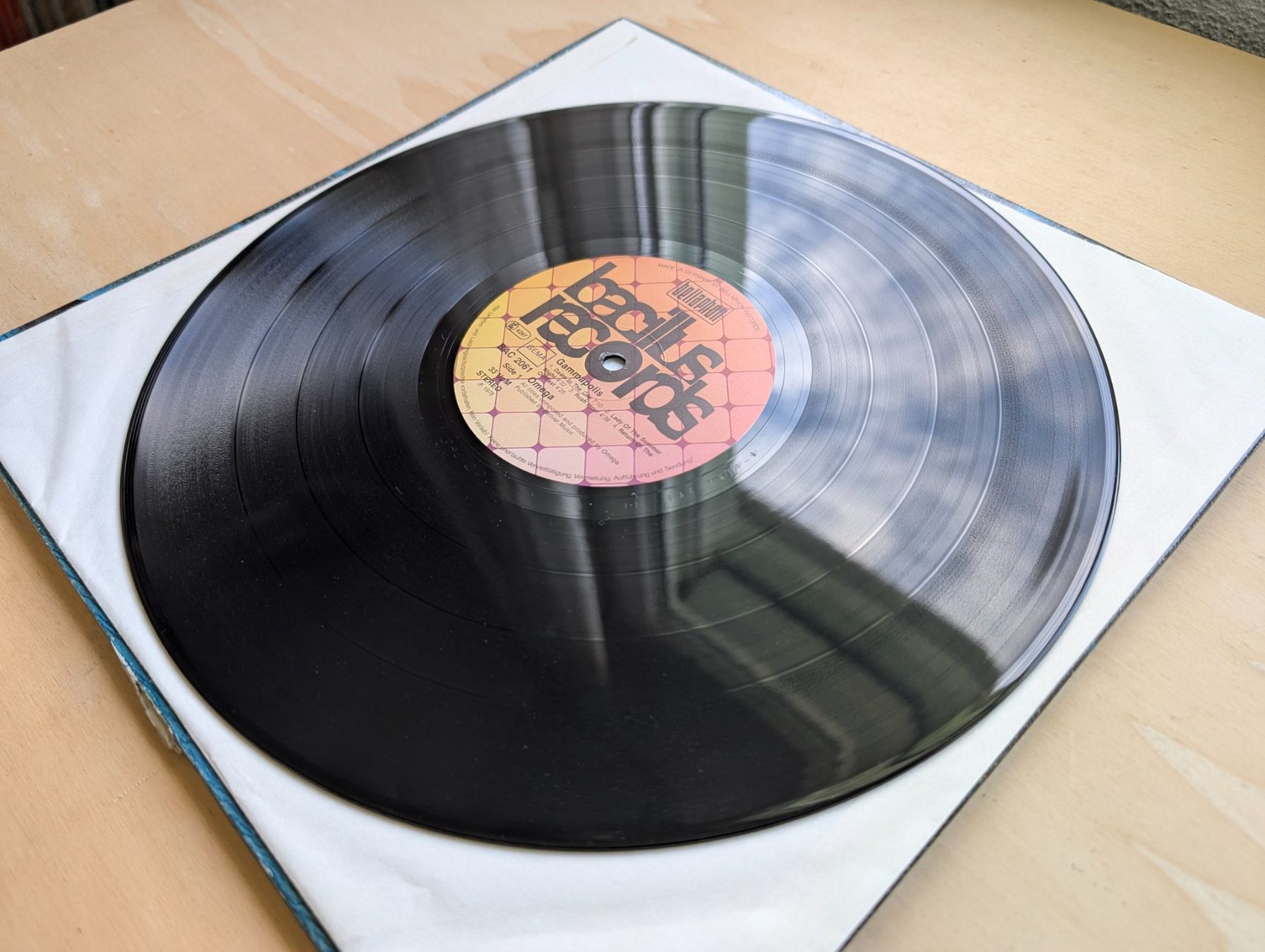 Dischi in vinile: Omega – Gammapolis  D 78 – Usato da Ebikon venduto da kisuM 5