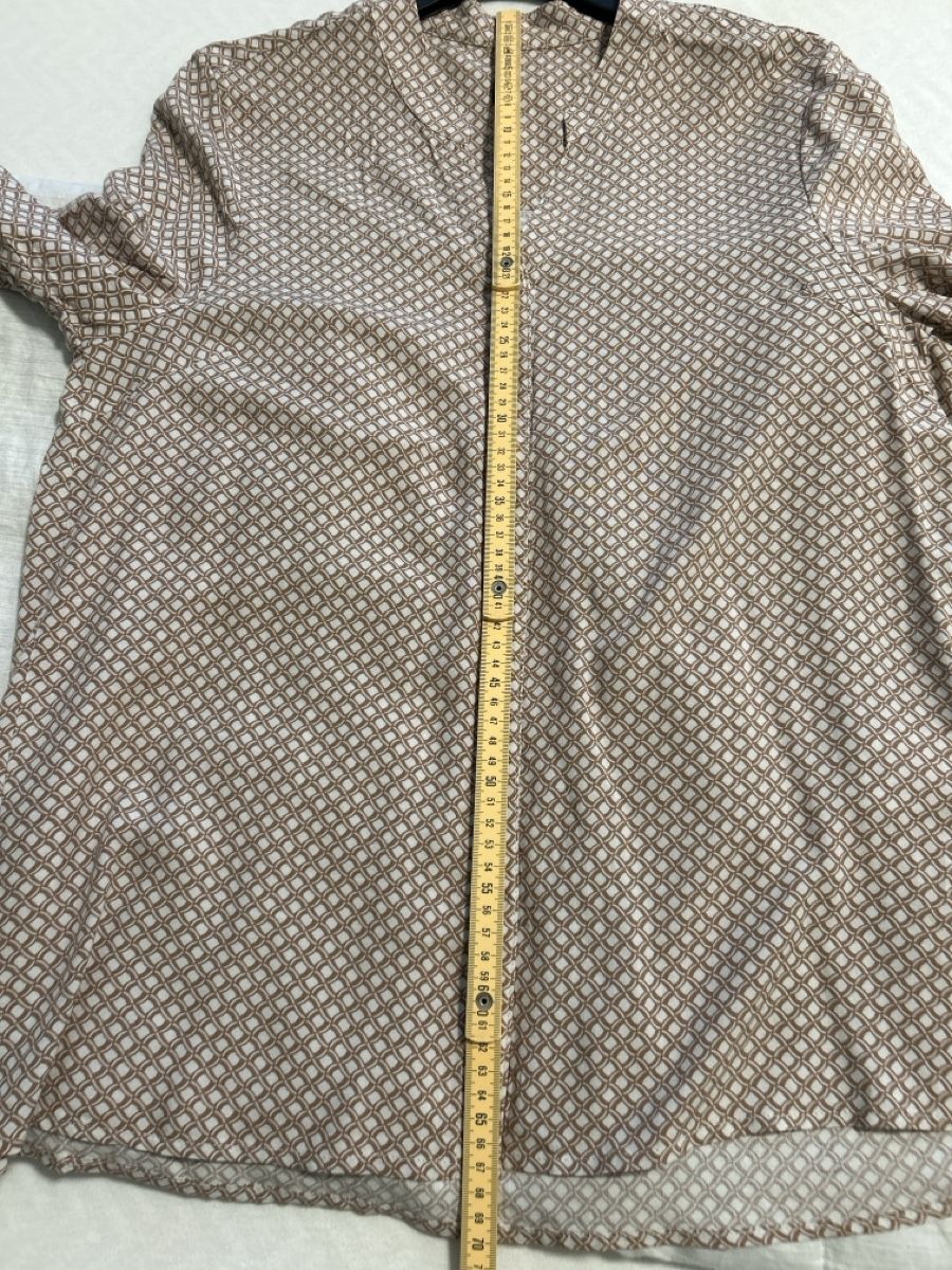 Camicette: Bluse von Chicoree, Grösse L, beige-weiss – Nuovo (secondo la descrizione) da Erlinsbach SO venduto da hallon480 5